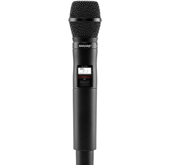Shure QLXD2/SM87-G50 Handheld Transmitter with SM87 Microphone