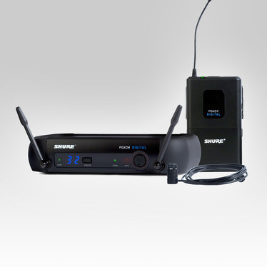 Shure PGXD14/85-X8 Digital Wireless System with WL185 Omnidirectional Micro-Lavalier Condenser Microphone