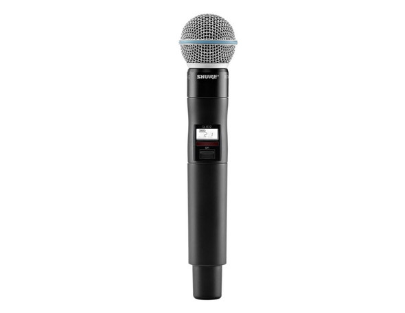 Shure QLXD2/B58-G50 Handheld Transmitter with Beta58A Microphone