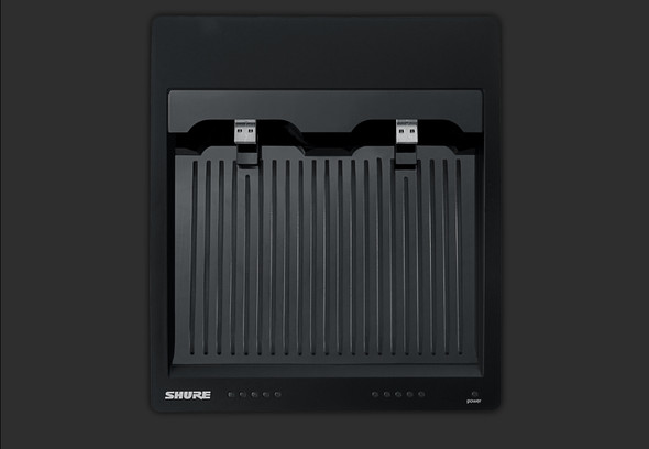 Shure SBC250 2-Bay Networked Charging Station