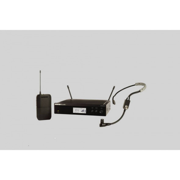 Shure BLX14R/SM35-H11 Wireless Rack-mount Headset System with SM35 Headset Microphone