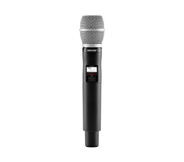 Shure QLXD2/SM86-J50A QLX-D Series Digital Wireless Handheld Transmitter with SM86 Microphone