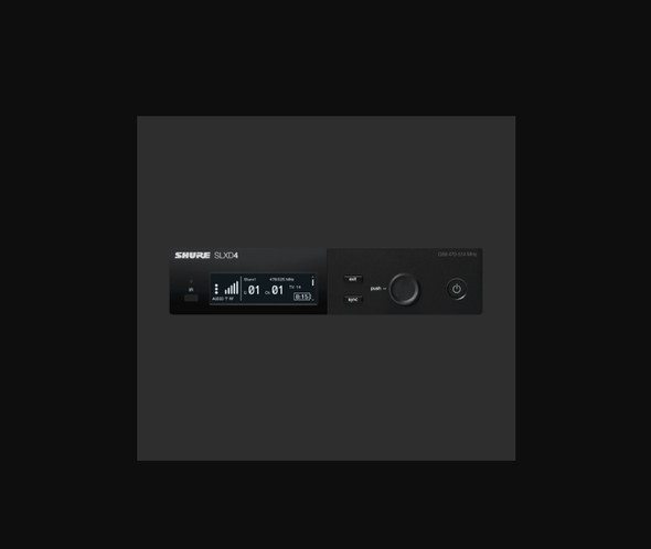 Shure SLXD4-G58 Digital Wireless Receiver