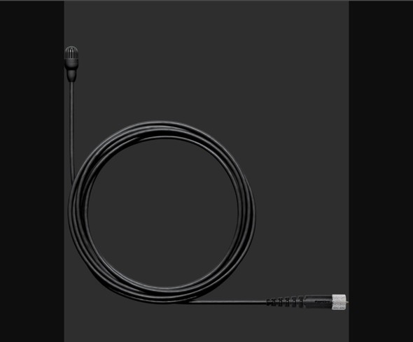 Shure TL47B/O-MDOT-A TwinPlex Subminiature Lavalier Microphone with Low Sensitivity and Accessories