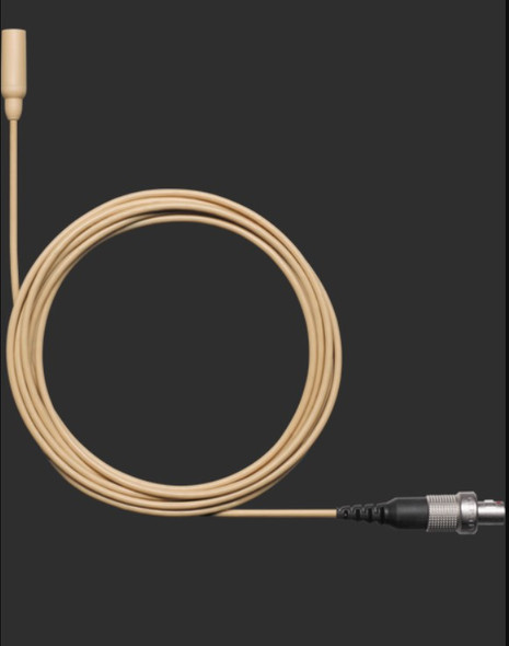 Shure TL48T/O-LEMO-A Subminiature Lavalier Microphone with Accessories