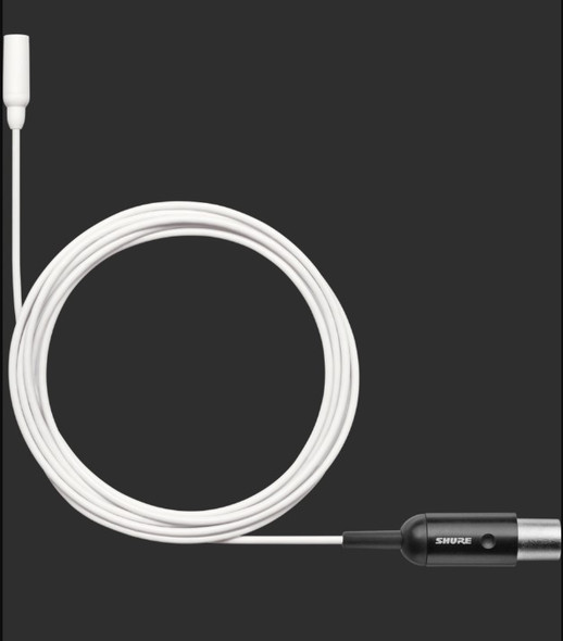 Shure TL48W/O-MTQG-A Subminiature Lavalier Microphone with Accessories