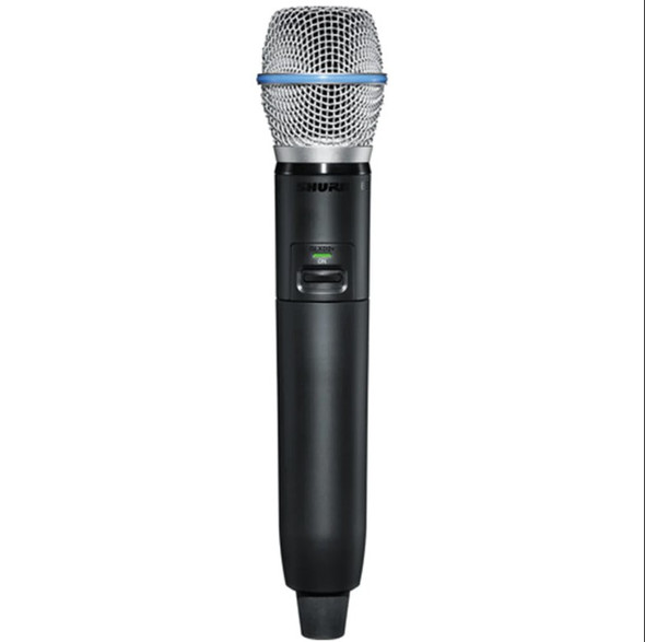 Shure GLXD2+/B87A-Z3 Transmitter With Beta 87A Capsule