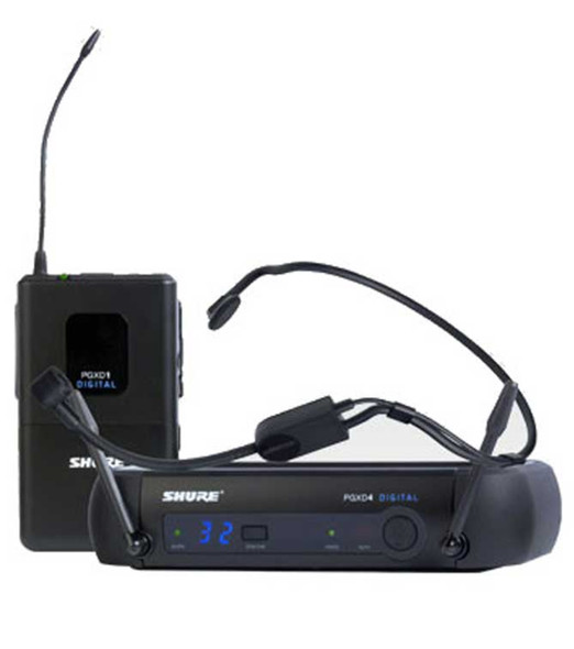Shure PGXD14/PGA31-X8 PGX-D Digital Wireless Headset System
