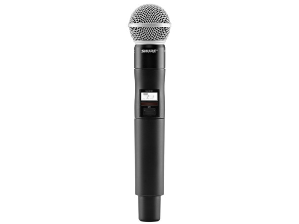 Shure QLXD2/SM58-H50 Handheld Transmitter with SM58 Microphone