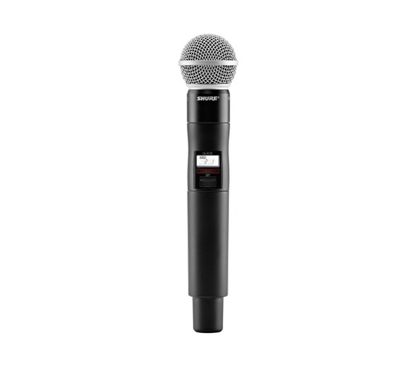Shure QLXD2/SM58-X52 Handheld Wireless Microphone Transmitter