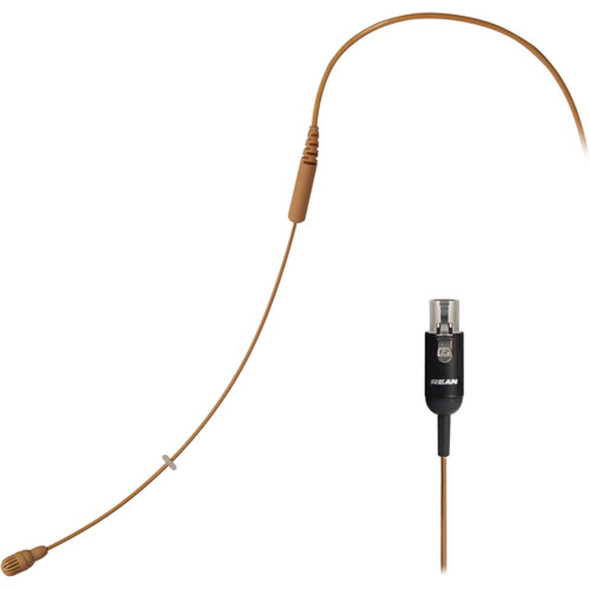 Shure RPM53C/O-LEMO TH53 Boom Arm (Cocoa, LEMO Connector)