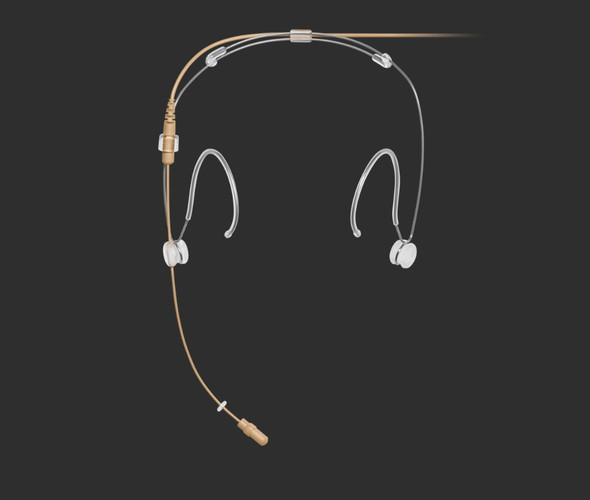 Shure DH5T/O-LM3 DuraPlex Omnidirectional Subminiature Headset Microphone