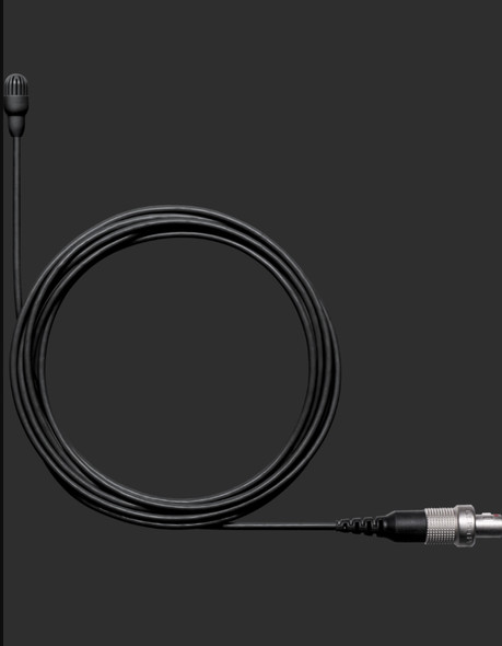 Shure TL47B/O-LEMO Omnidirectional Lavalier Microphone with LEMO or MTQG Connector