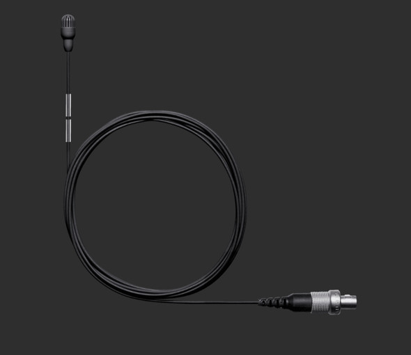 Shure TL45B/O-LEMO TwinPlex Omnidirectional Submini Lavalier Microphone with Low Sensitivity and LEMO Connector