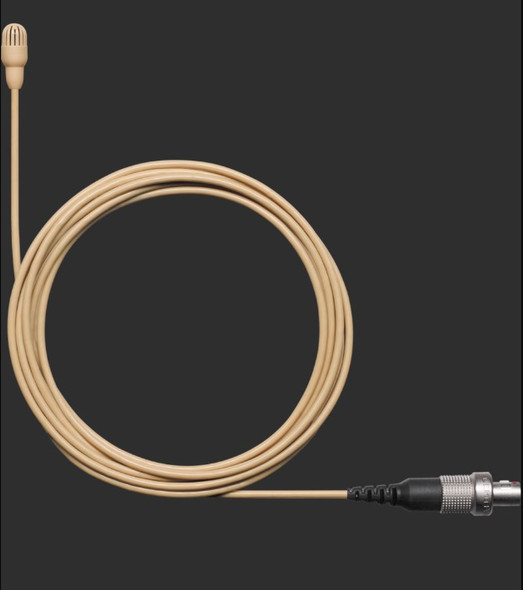 Shure TL46T/O-LEMO TwinPlex Omnidirectional Subminiature Lavalier Microphone, High Sensitivity