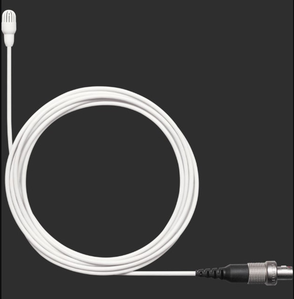 Shure TL46W/O-LEMO TwinPlex Omnidirectional Subminiature Lavalier Microphone, High Sensitivity