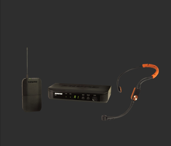 Shure BLX14/SM31-J11 BLX Series Single-Channel Wireless Microphone System with SM31FH Headset