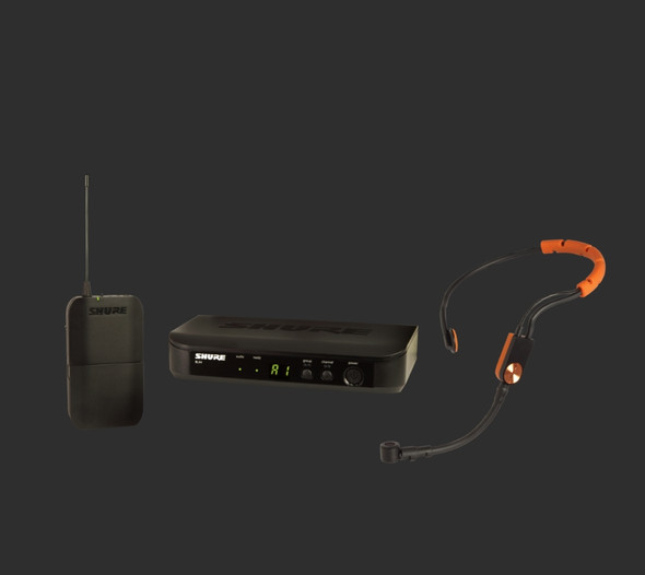Shure BLX14/SM31-H9 BLX Series Single-Channel Wireless Microphone System with SM31FH Headset H9 (512 - 542 MHz)