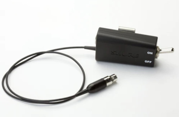Shure A120S In-Line On/Off Switch (No Connectors, Requires
