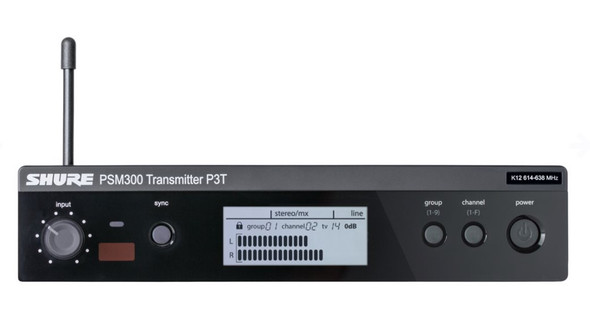 Shure P3T-G20 PSM300 Wireless Transmitter