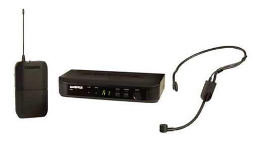 Shure BLX14/P31-H11 BLX Series Single-Channel Wireless Microphone System with PGA31 Headset H11 (572 - 596 MHz)
