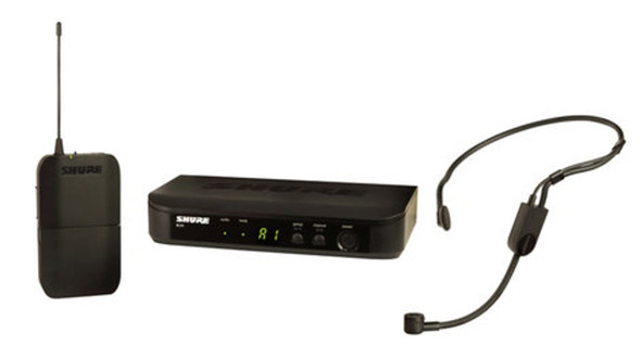 Shure BLX14/P31-J11 BLX Series Single-Channel Wireless Microphone System with PGA31 Headset J11 (596 - 616 MHz)
