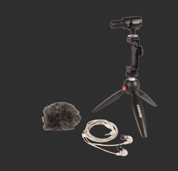 Shure MV88+SE215-CL MV88+ SE215-CL Bundle