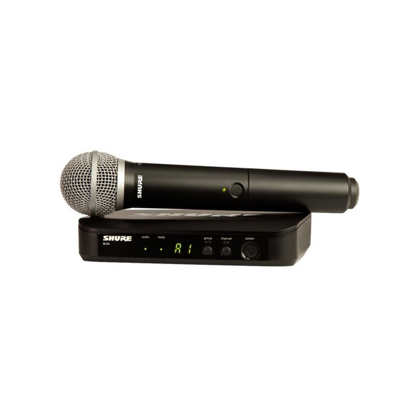 Shure BLX24/PG58-H11 Shure Wireless Vocal System with PG58