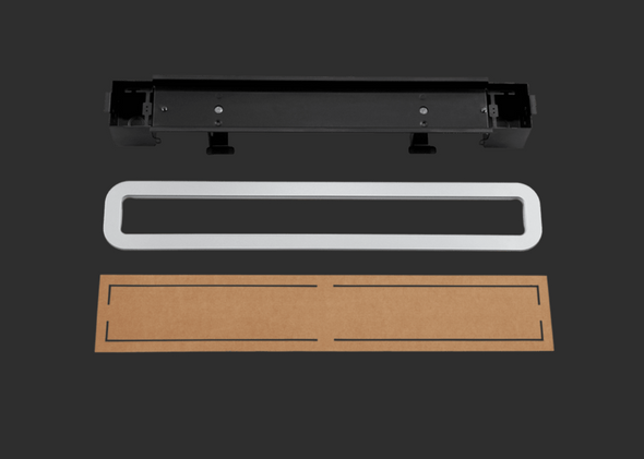 Shure A710-FM-4FT Linear Array Flush Mount Kit