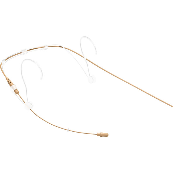 Shure RPMDH5T/O-LM3 Boom Arm and Cable Assembly with 3-Pin LEMO Connector for DH5 Headset Mic (Tan)