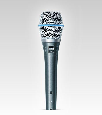 Shure BETA81A ② Amazon.com: Shure Beta 27 Large-Diaphragm Condenser Microphone
