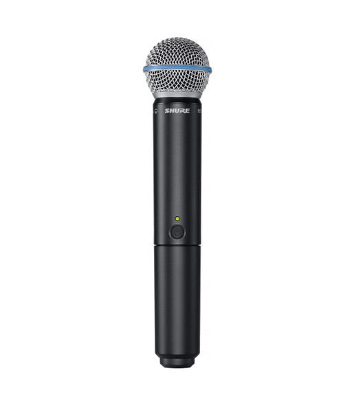 Shure BLX2/B58-H11 BLX Series Wireless Handheld Transmitter with Beta 58 Microphone