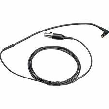 Shure RPM646 Microphone Boom and Cable Assembly with 4-Pin Mini Connector (TA4F) for Beta 54 and WBH54B, Black