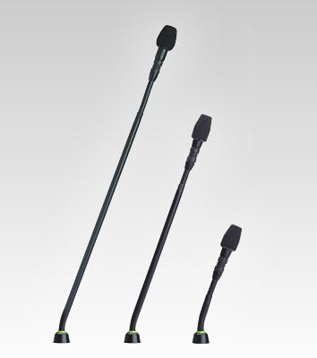 Shure MX405LP/C 5" Shock-Mounted Gooseneck, Cardioid, Less Preamplifier