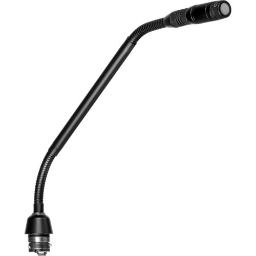 Shure MX410LPDF/C Cardioid Dualflex Gooseneck Microphone with Bi-Color Status Indicator