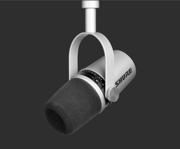 Shure MV7-S Podcast Microphone