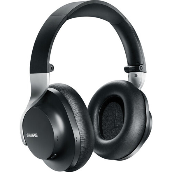 Shure SBH1DYBK1 AONIC 40 Noise-Canceling Wireless Over-Ear Headphones (Black)