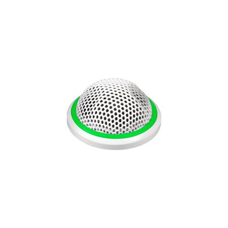 Shure MX395W/BI-LED Microflex Bidirectional Condenser Low Profile Boundary Microphone