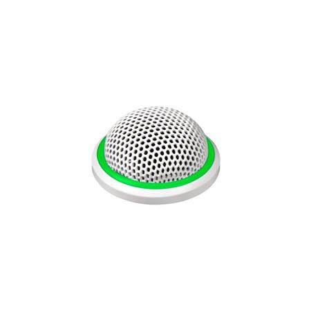 Shure MX395W/C-LED Microflex Cardioid Condenser Low Profile Boundary Microphone