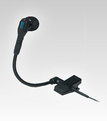 Shure BETA 98H/C Clip-On Cardioid Condenser Instrument Microphone with Integrated Shock Mount and Attached Preamplifier