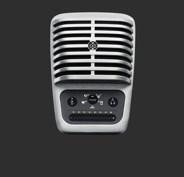 Shure MV51-DIG MOTIV MV51 Large-Diaphragm Cardioid USB Microphone for Computers and iOS Devices