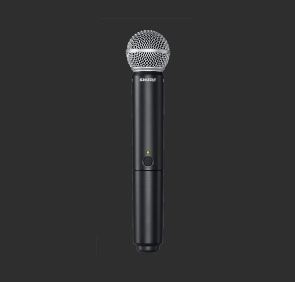 Shure BLX2/SM58-H10 Wireless Handheld Transmitter with SM58 Microphone H10 (542 - 572 MHz)