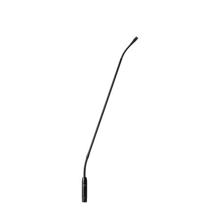 Shure MX424/N 24in Microflex Gooseneck Microphone with Preamp