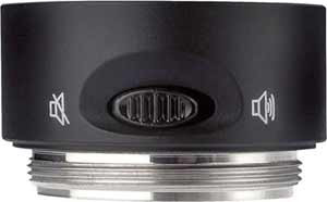 Shure UAMS/BK Modular Mute Switch for UR2 Transmitters, Black