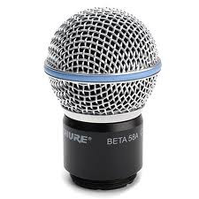 Shure RPW118 Wireless Beta58A Cartridge, Housing Assembly and Matte Grille (Limit One)