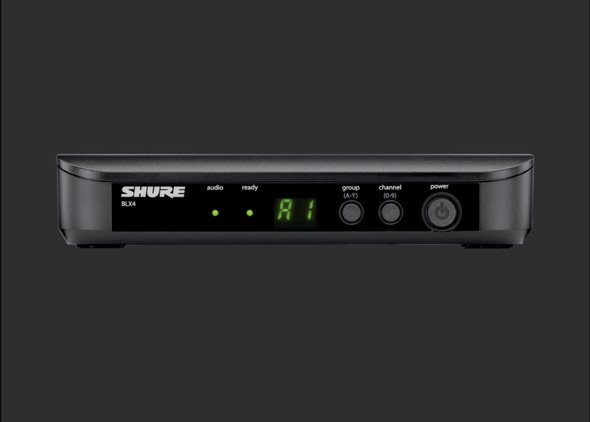 Shure BLX4-H11 BLX Series Single-Channel Wireless Receiver
