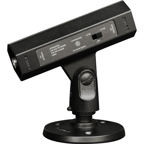 Shure UA834XA In-Line Antenna Amplifier for Remote Mounting (902 to 960 MHz)