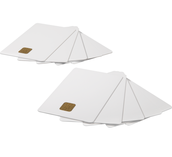 Shure MXCDUALCARD-10PK Dual-Card for MXC/MXCW/DCS. Qty 10