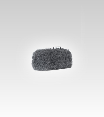 Shure A89SW-SFT Rycote Softie Windshield for VP89S and VP82