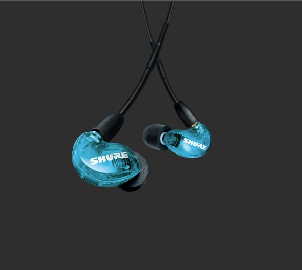 SHURE AONIC4【SE42HY+UNI-A】 Shure SE42HYBK+UNI AONIC 4 Sound Isolating Earphones - Pro